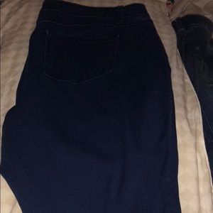 Avenue size 22 petite jeans straight leg